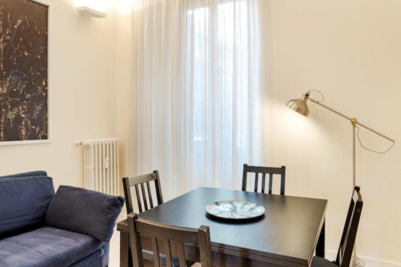 Sunny Flat In Elegant Building Close To Colosseum Roma Exterior foto