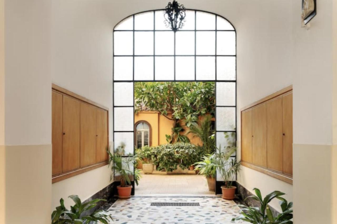 Sunny Flat In Elegant Building Close To Colosseum Roma Exterior foto